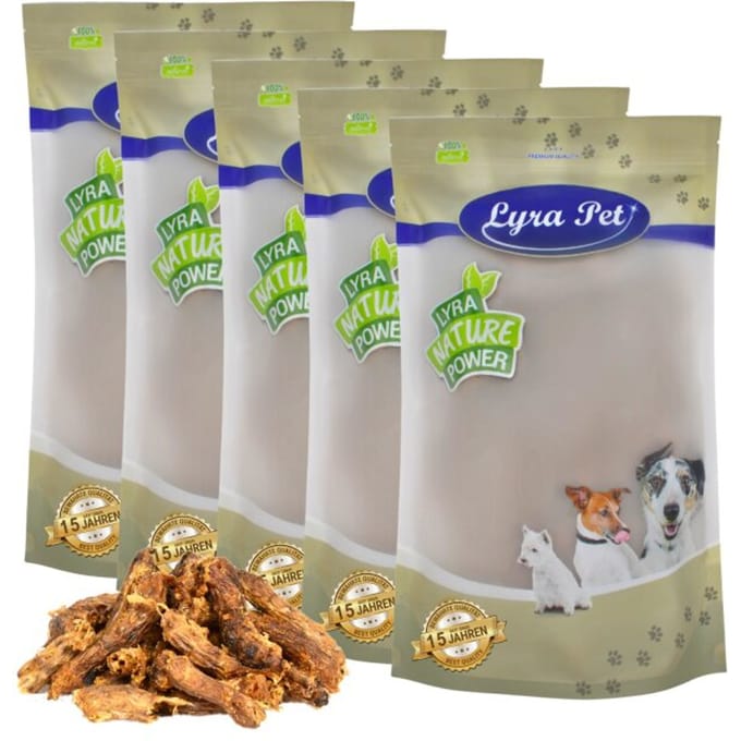 5 kg Lyra Pet® kippennekken