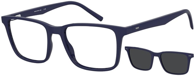 Seventh Street 7A 154/C Blue 54/18/145 MAN Brilmonturen