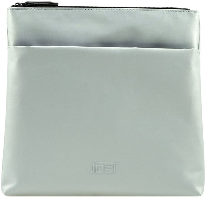 JOST schoudertas Tolja Shoulder Bag Light Grey Lichtgrijs