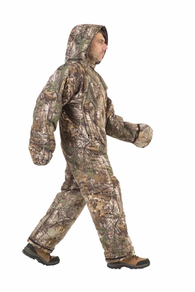 Selk'Bag Realtree Pursuit Recycled Multifunctionele Slaapzak - M