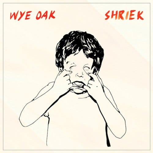 Wye Oak - Shriek (CD)