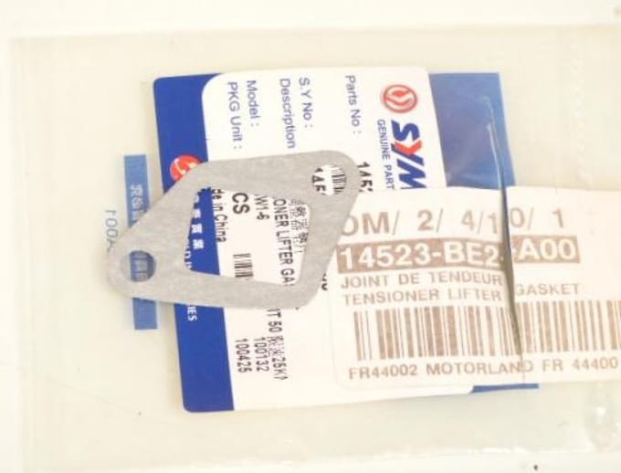 motor pakking voor sym 50 scooter symply 14523-be2-a00 nieuw