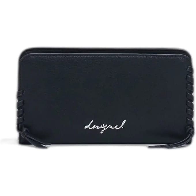 Desigual portemonnee Mone Torio Black Wallet Black zwart