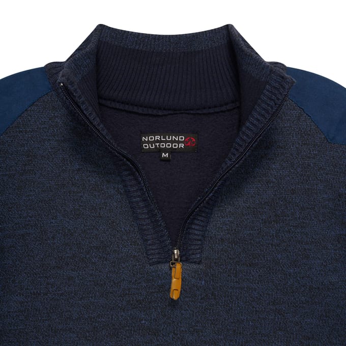 Norlund - Heren Trui Trui Sipan - Blauw - Maat XL