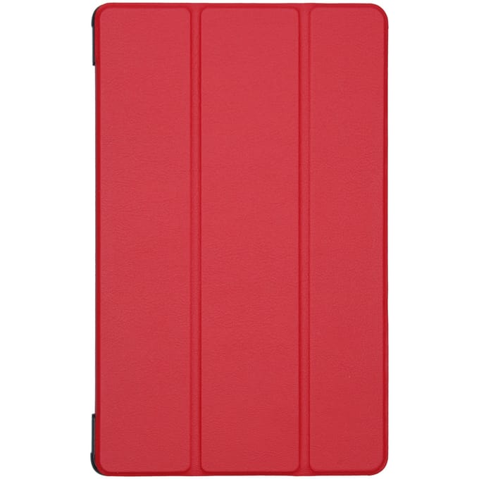 imoshion Tablet Hoes - Geschikt voor Samsung Galaxy Tab A 10.5 (2018) - Trifold Bookcase - Rood