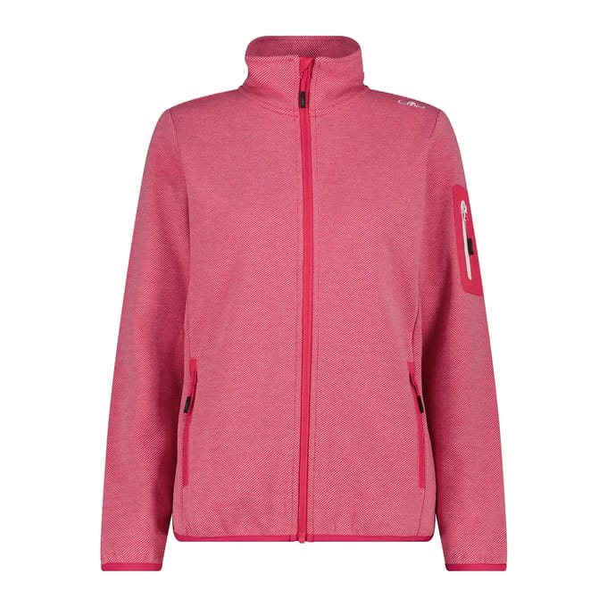 Damesfleece CMP Knit Tech