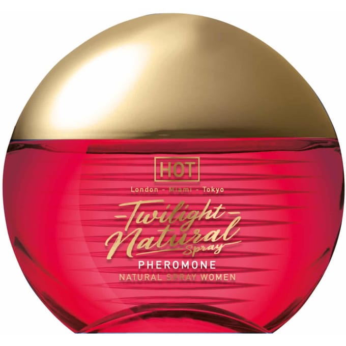 HOT Twilight Feromonen Natural Spray - 15 ml