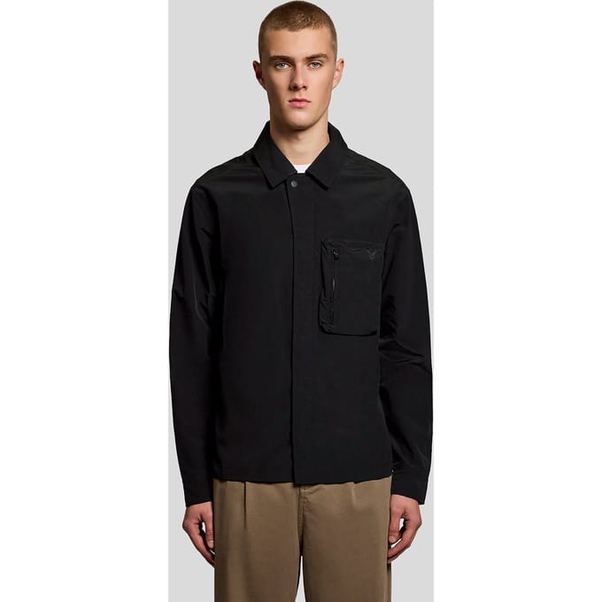 Windjack Lyle &amp; Scott Lichtgewicht ripstop overshirt