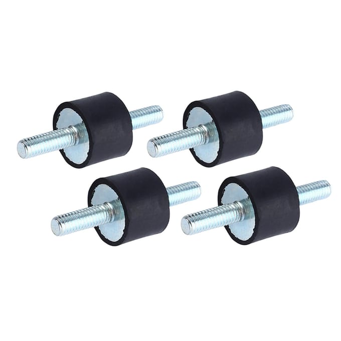 Luchtcompressorpomp Anti-vibratie Rubberen Bevestiging Schokdemper M8 30*20