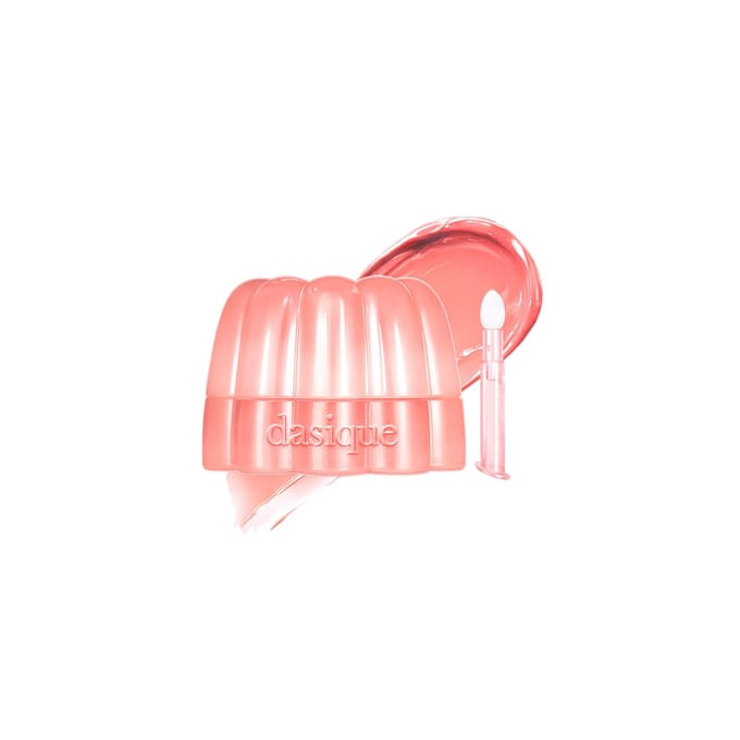 Dasique, Chewing Glow Pot, 02 Peach Drops, 4g (0,14 oz) pink
