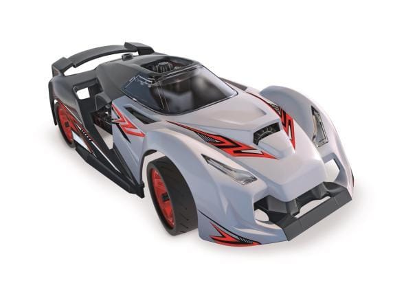 Clementoni - Wetenschap & Spel Mechanics - Raceauto Hypercar model Kit - Constructie Speelgoed - Vanaf 8 jaar