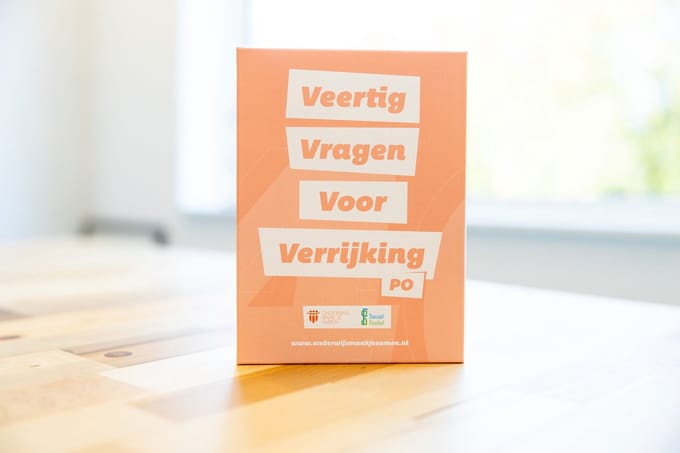40 vragen voor verrijking PO
