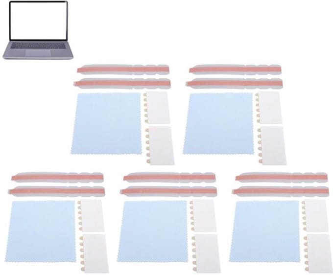 Allecto - Privacy Filter - Removable Adhesive Strips - Veiligheid en