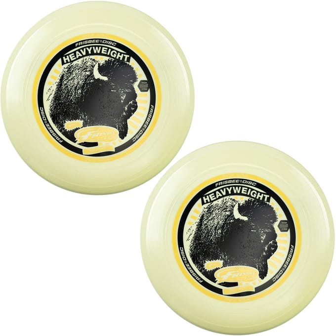 FRISBEE Heavyweight Werpschijf - 27,94 cm - 200g Stabiel - 2 stuks