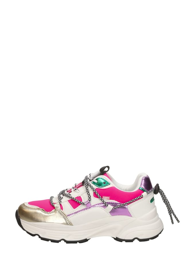 SUB55 Sneakers Laag Sneakers Laag - Fuchsia - Maat 31