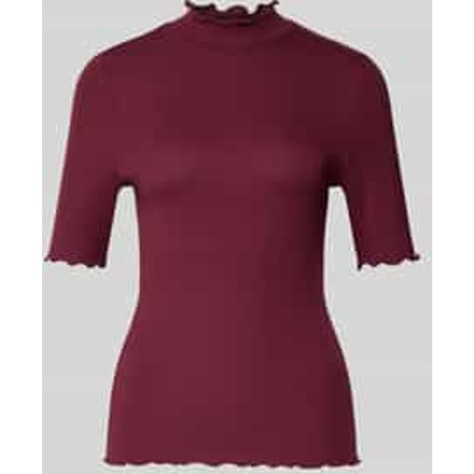 T-shirt met 1/2-mouwen