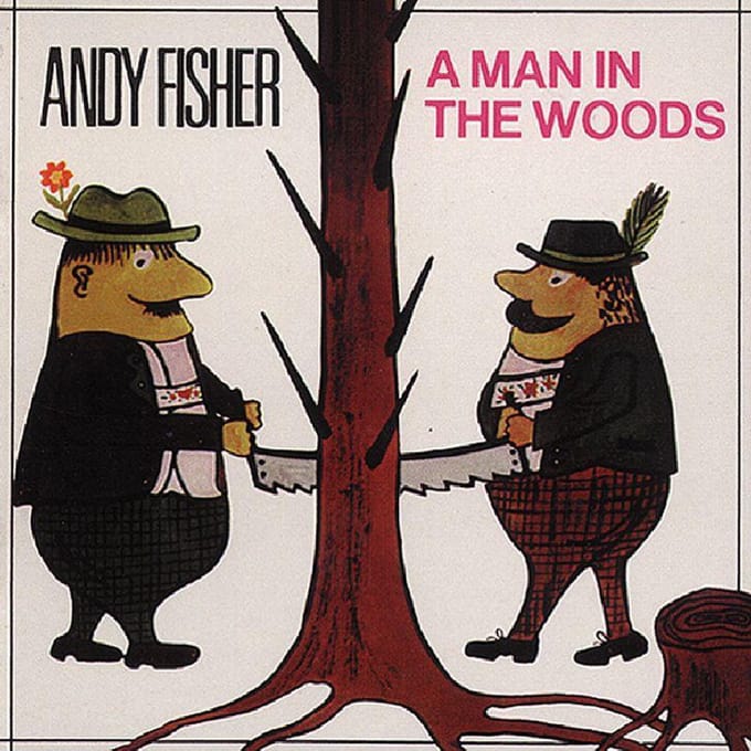 A Man In The Woods