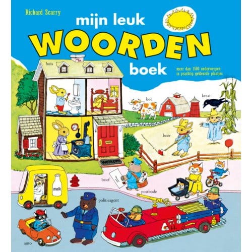 Mijn Leuk Woordenboek - Richard Scarry - R. Scarry