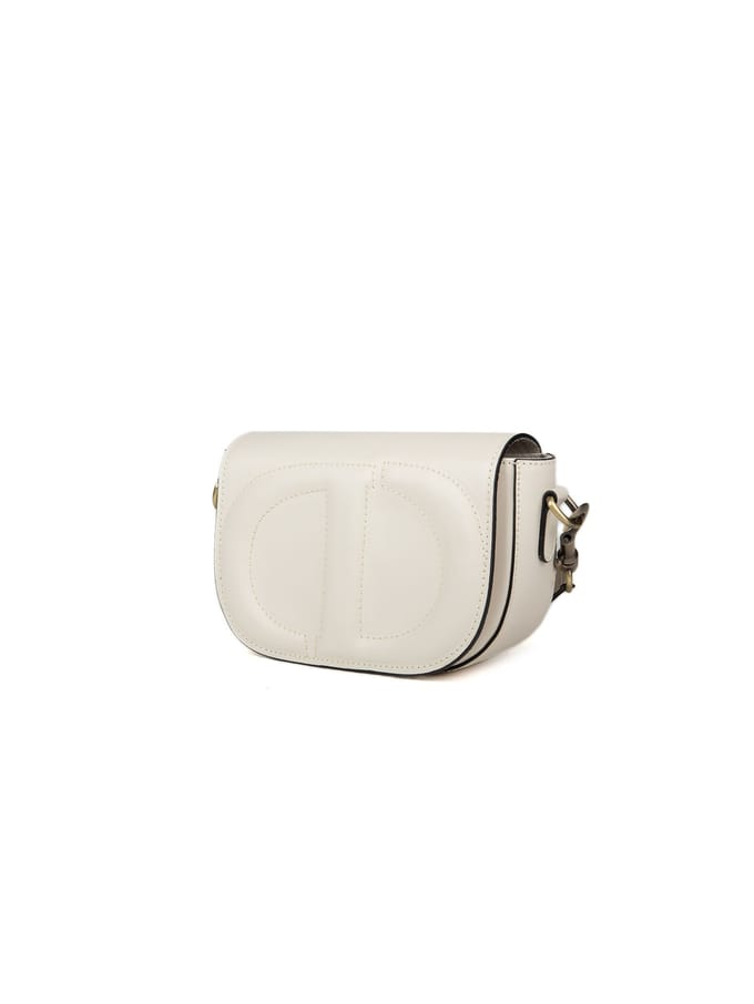 Giulia Monti Schoudertas Licht Beige
