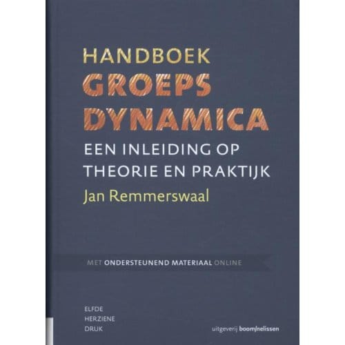 Handboek Groepsdynamica - Jan Remmerswaal