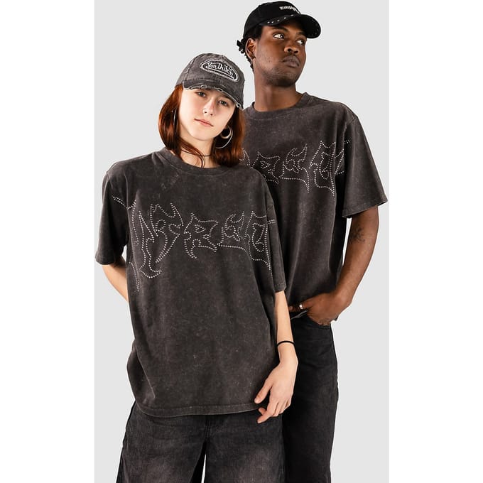 Vitriol Nail Head T-Shirt zwart
