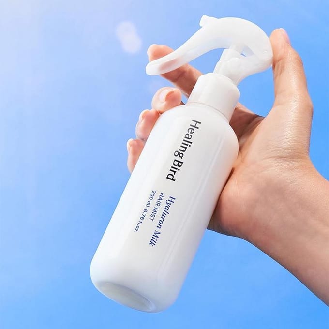 [Healing Bird] Hyaluron Melk Haarnevel 200ml white