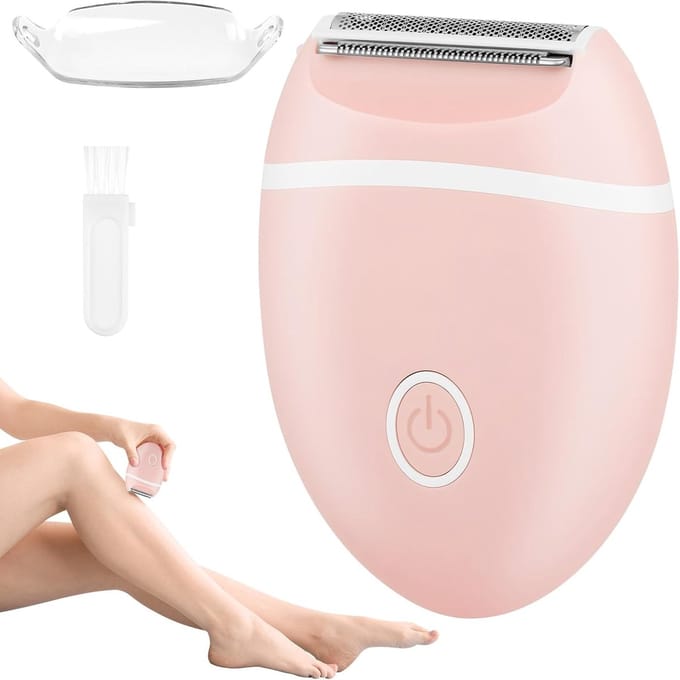 Solidchoice - Elektrische Scheerapparaat voor Vrouwen en Gezichtshaarverwijderaar