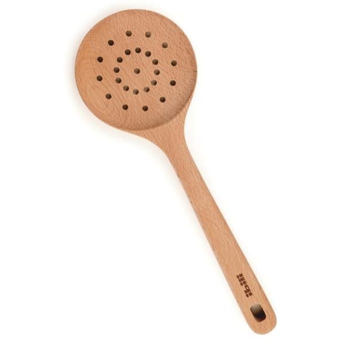 IBILI 746630 Écumoire, Bois, Brun, 30 x 10 x 2 cm