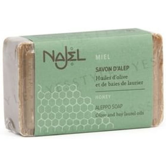 Najel - Aleppo Soap with Honey 100g