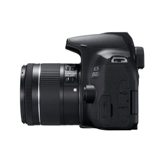Canon EOS RP - Systeemcamera + RF 24-105mm IS STM lens