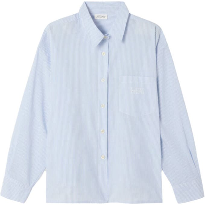 American Vintage Blouse lange mouw elu06ae