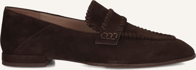 STEFANO LAURAN Dk2692 Loafers Dames - Instappers - Bruin - Maat 39