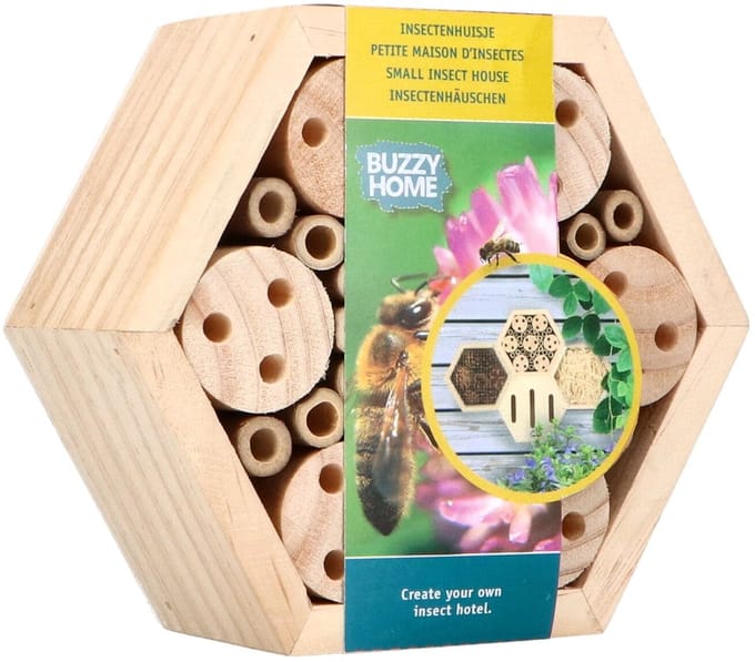 Bûten Home Insectenkast Hexagon Bijen -