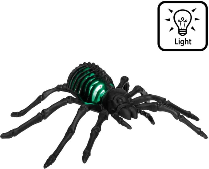 Boland - LED decoratie Skelet spin - Horror - Horror