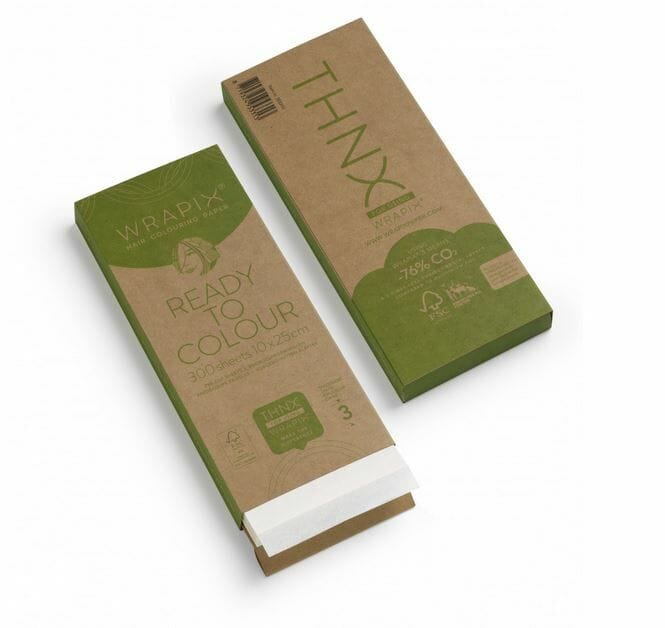 Sterko Wrapix 3 Hair Coloring Paper 300st 10x25cm
