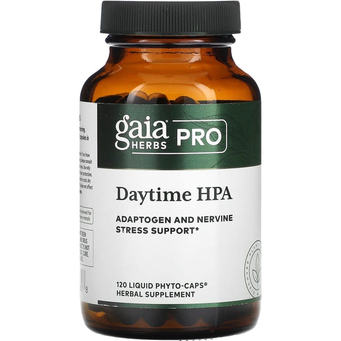Gaia Herbs Professional Solutions, HPA de Jour, 120 Capsules Liquides