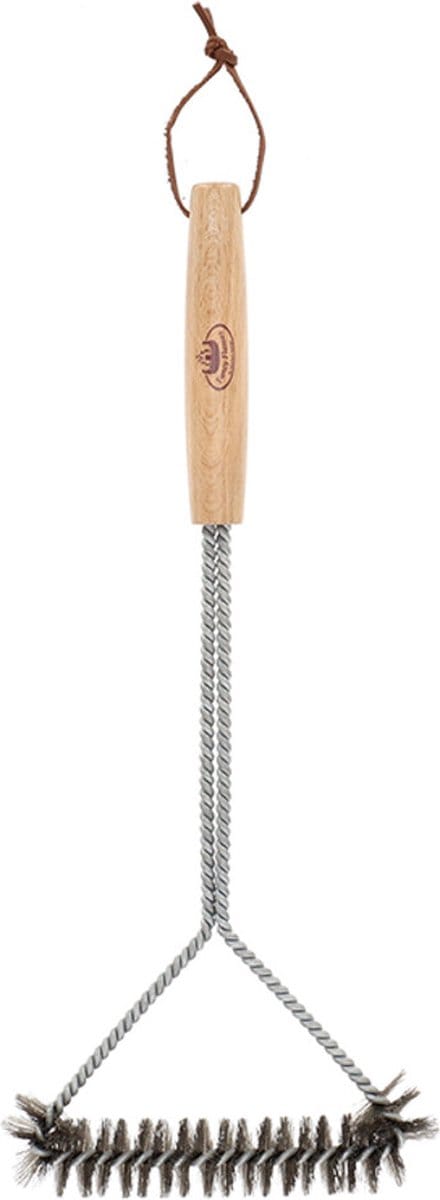 Esschert Design BBQ Borstel Met Handvat Naturel