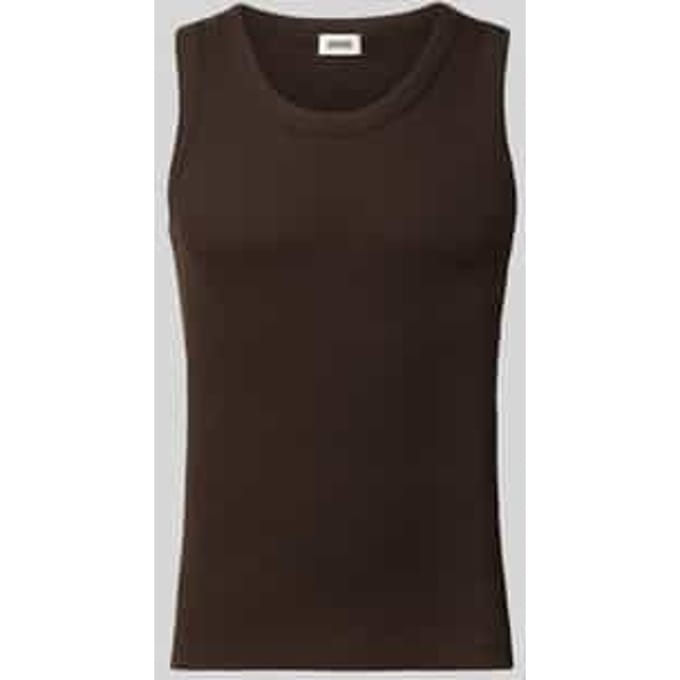 Tanktop in riblook model 'Nathan'
