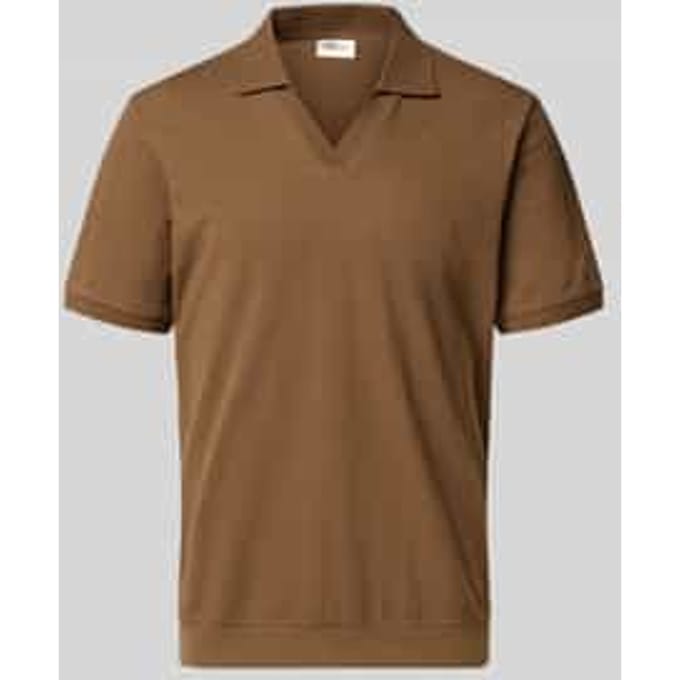 regular fit poloshirt van puur katoen
