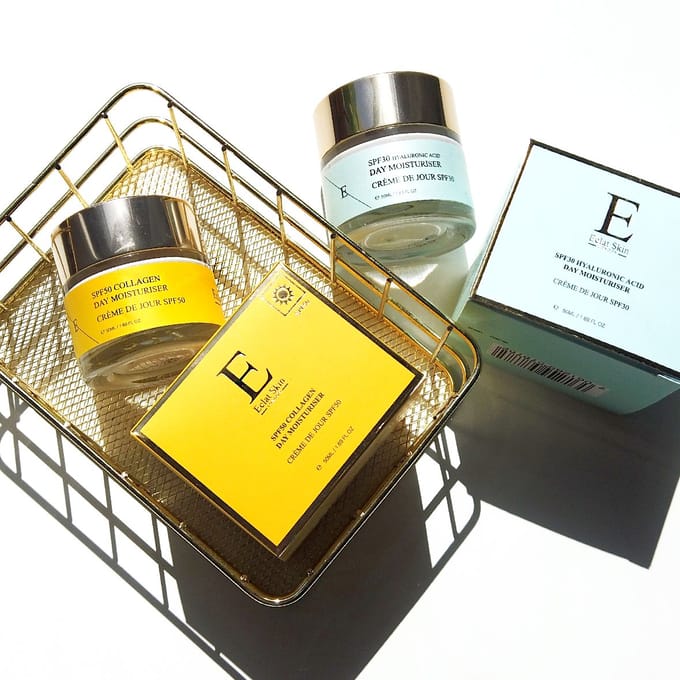 ErthSkin London SPF DAGCRÈME + SPF DAGCRÈME