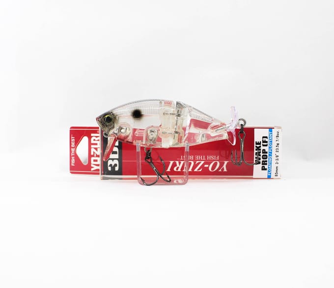 Yo Zuri 3DB Wake Prop 85F drijvend kunstaas R1475-TMSH (5884)