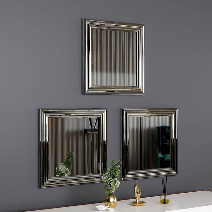 Set van 3 wandspiegels Toza | Kalune Design