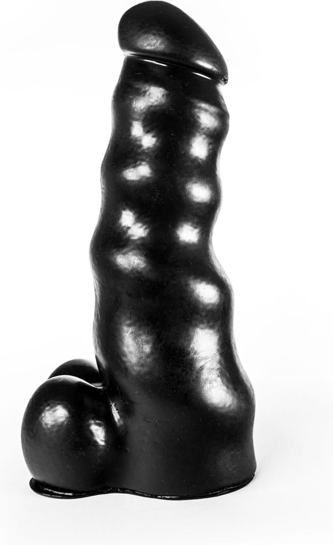 Dinoo Anaal Dildo Dilong 25 cm - zwart