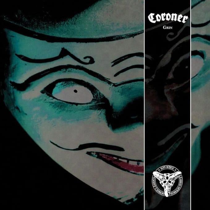 Coroner CD - Grin - voor Geen - standaard