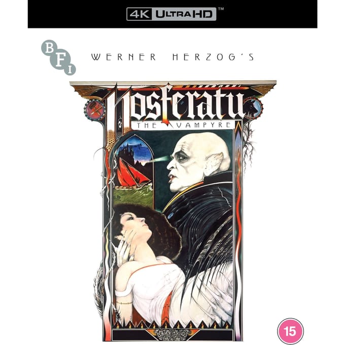 Nosferatu: Phantom der Nacht [Blu-Ray 4K]