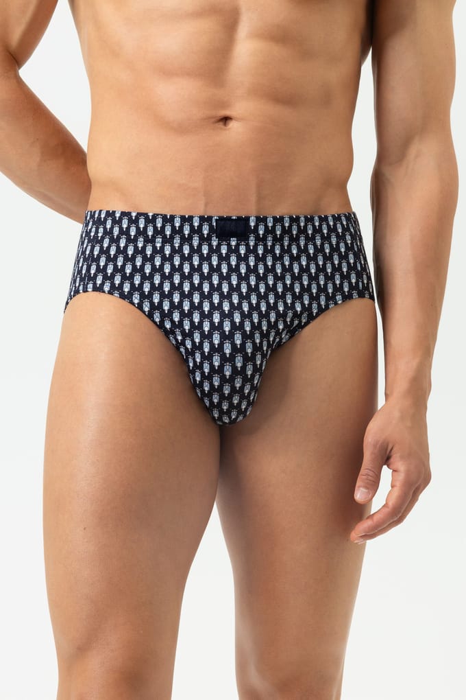 Jazz-broek Serie Scooter Venture Marineblauw