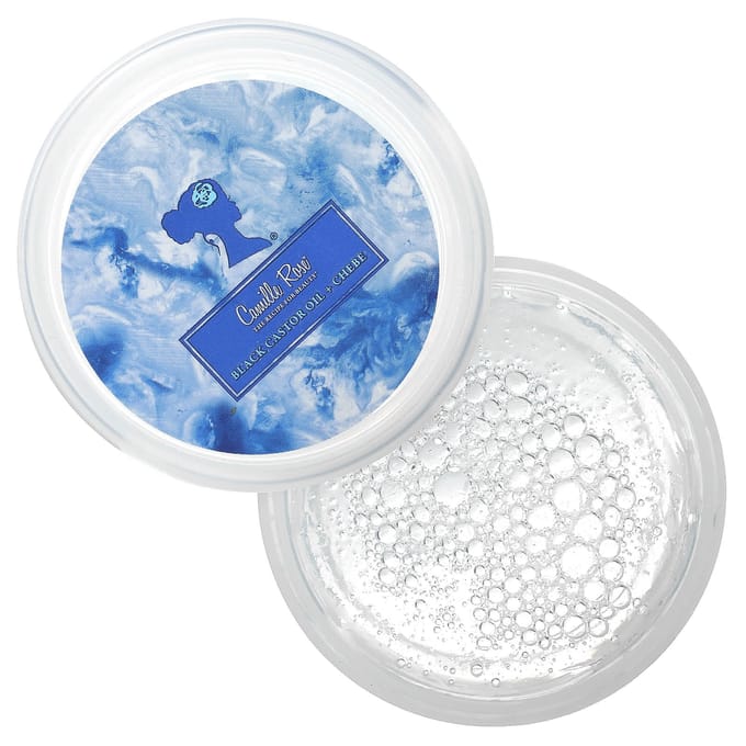 Camille Rose, Edge Control, Strengthening & Smoothing Gel, 2 fl oz (59 ml) blue
