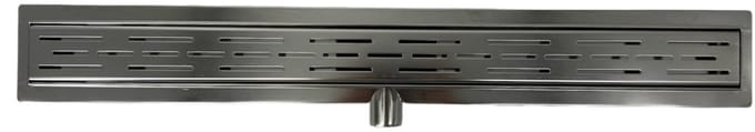 Douchegoot Classic 90 chroom 1.2mm base/2mm by L'Aqua®