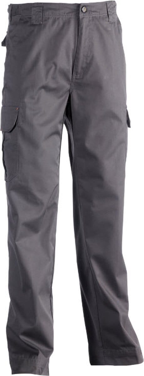 Herock Thor werkbroek Essentials (0901) - Grijs | Zwart - 54