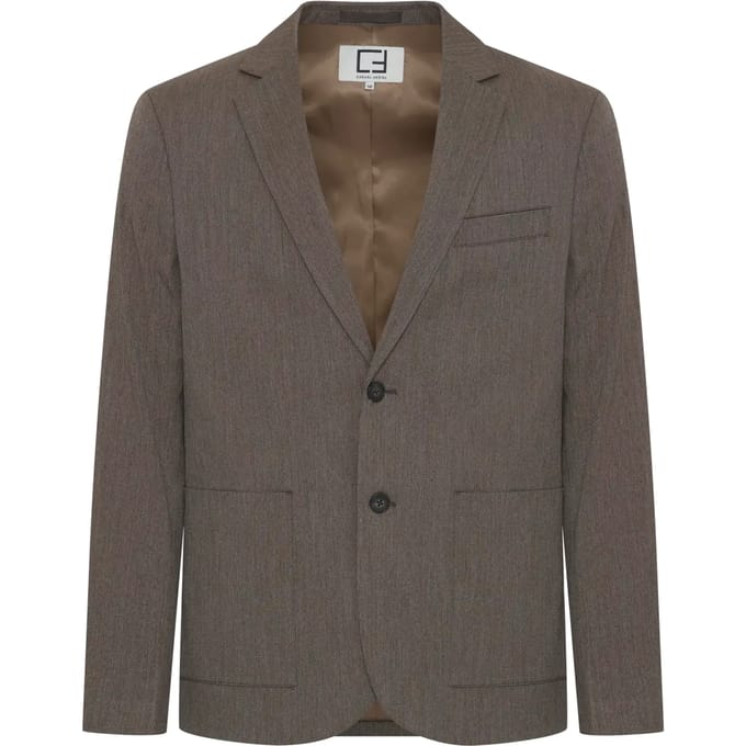 Tweed blazer Casual Friday Bille 0169